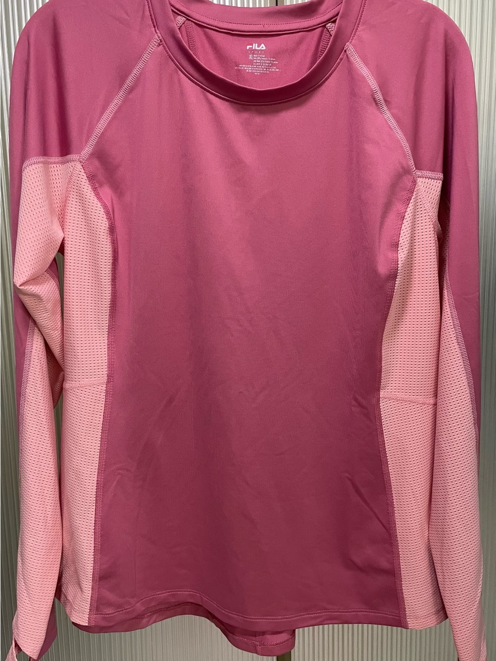 Fila Women's Long Sleeve Sport  Activewear Size XL